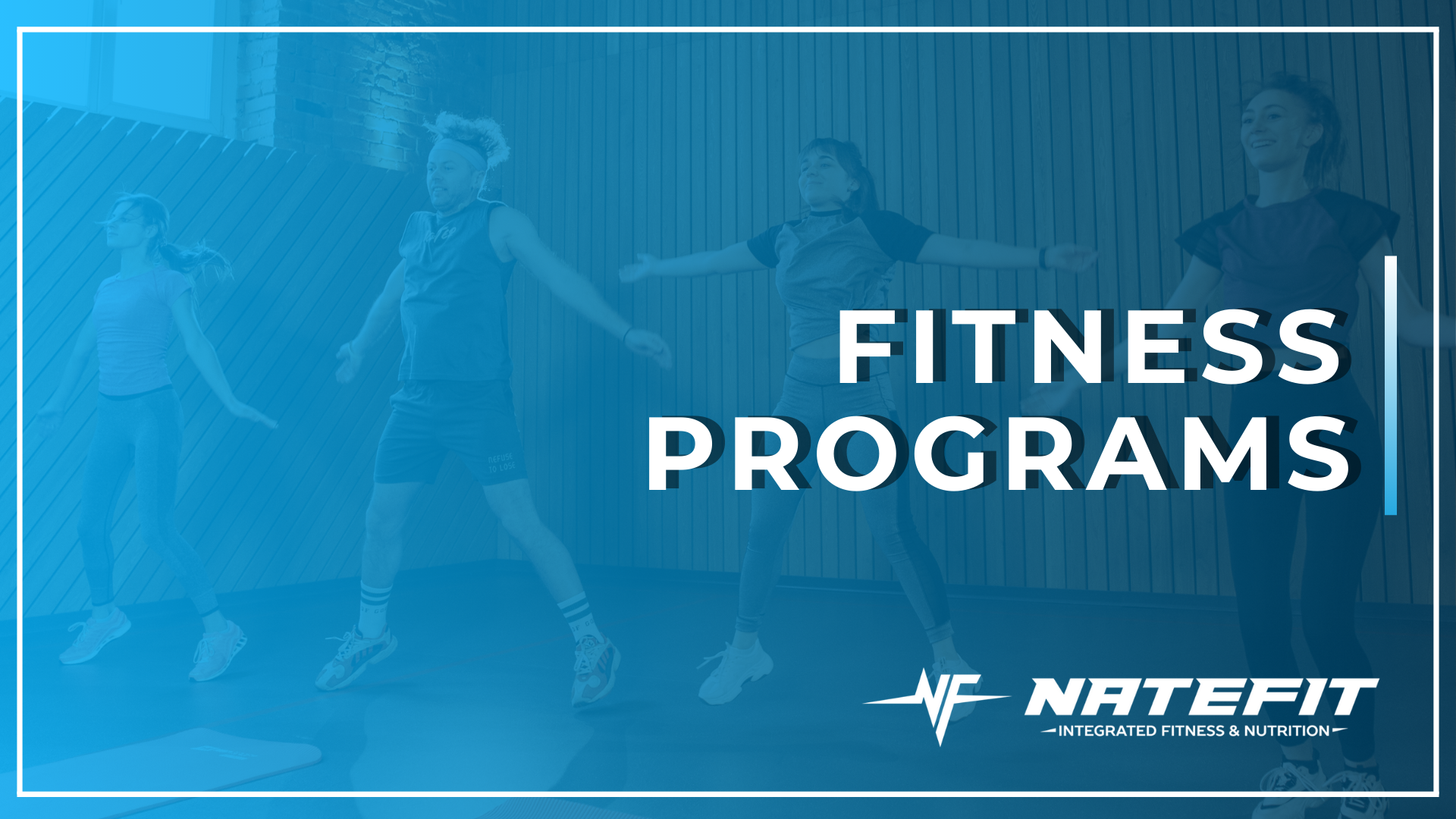 FITNESS PROGRAMS