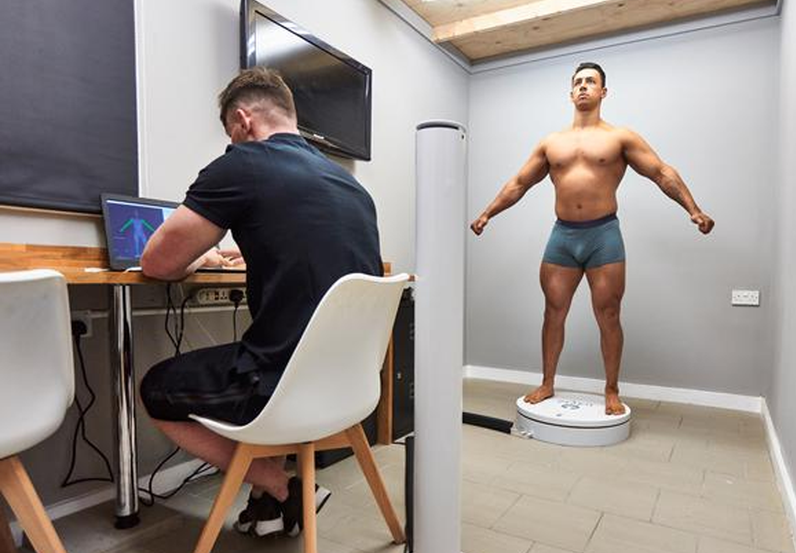 3D BODY SCANNER